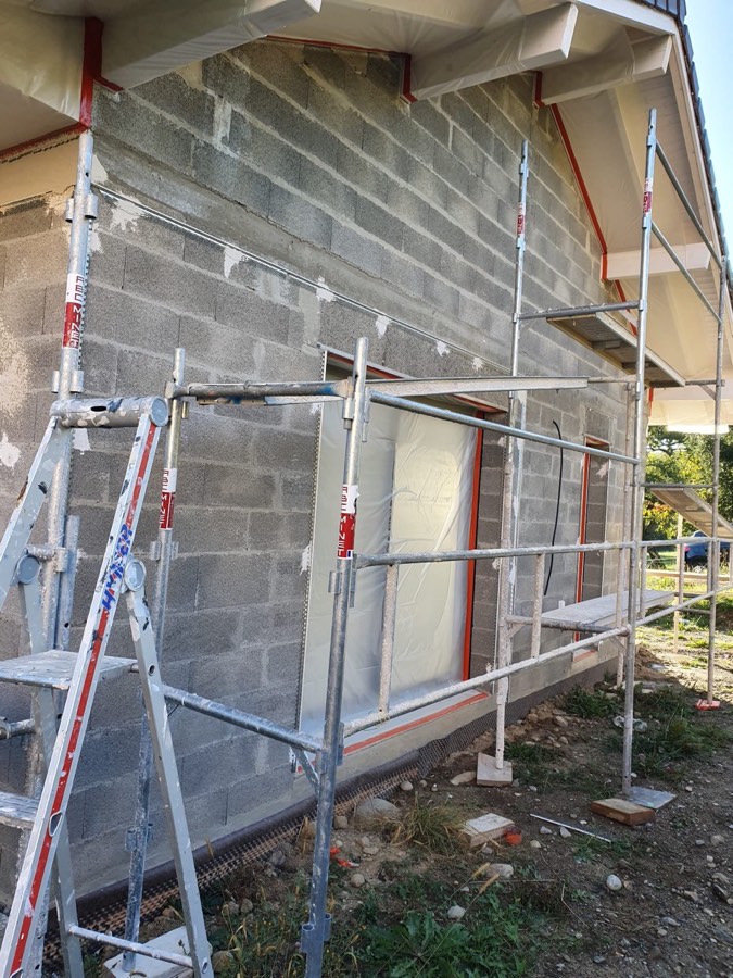 Façade avant ravalement,Gex | ADA Façades